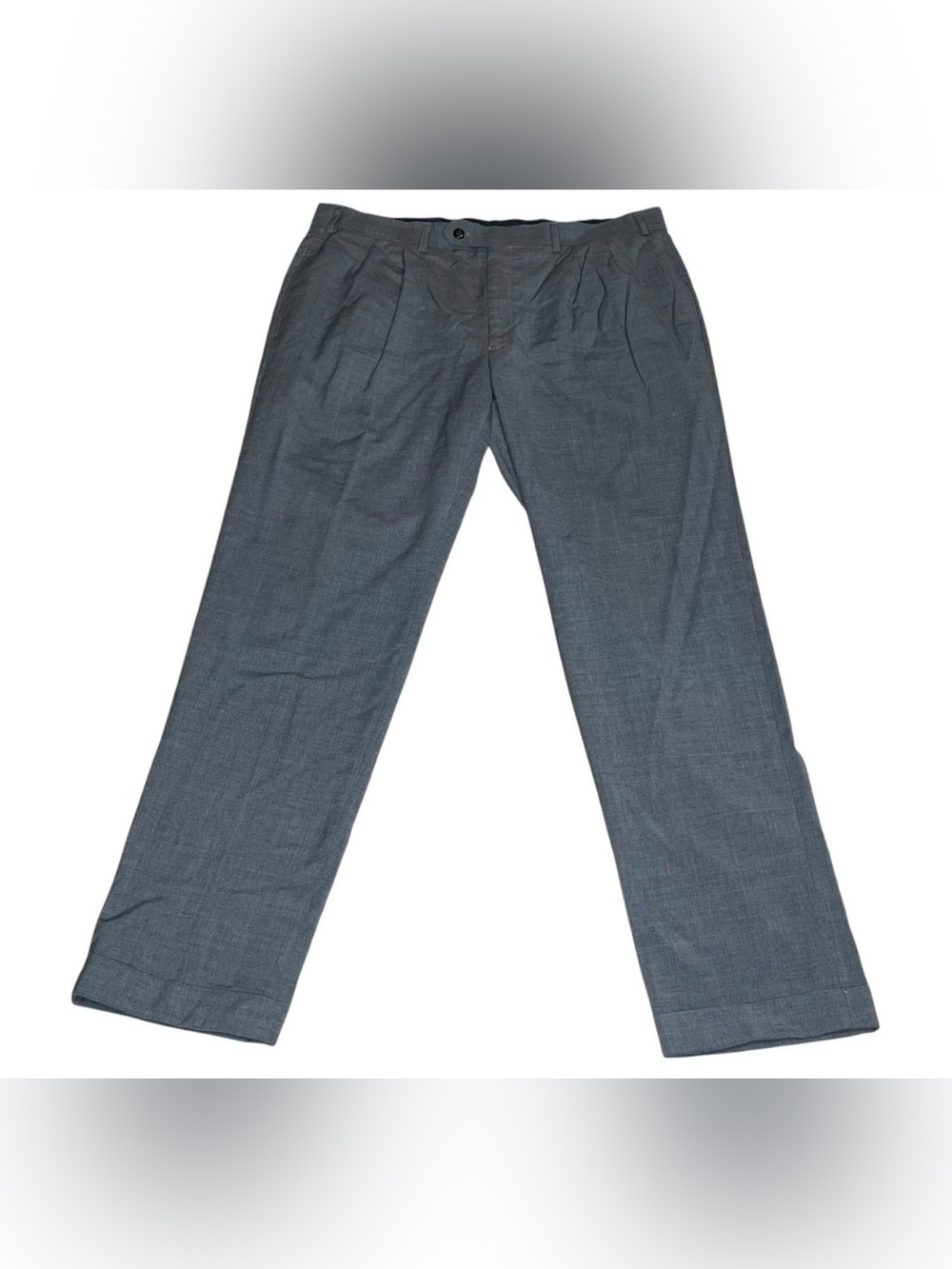 Men's Lauren Ralph Lauren Grey High Performance Wool Pants 36x29L